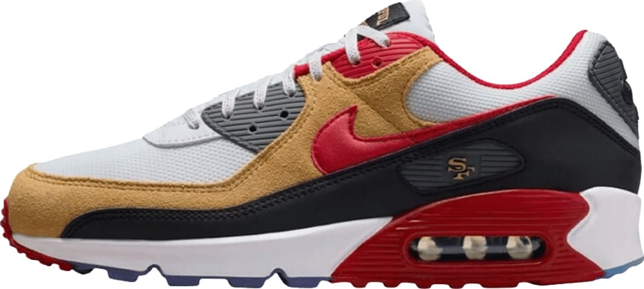 Nike Air Max 90 'San Francisco 49ers'