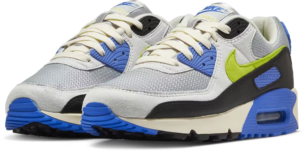 Nike Air Max 90 Wave Pack 'Photon Dust Blue Cyber'