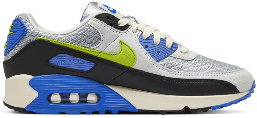 Nike Air Max 90 Wave Pack 'Photon Dust Blue Cyber'