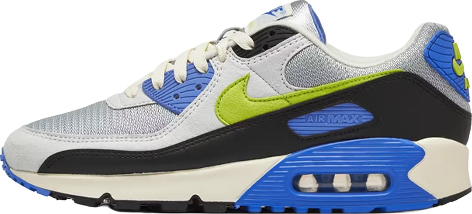 Nike Air Max 90 Wave Pack 'Photon Dust Blue Cyber'