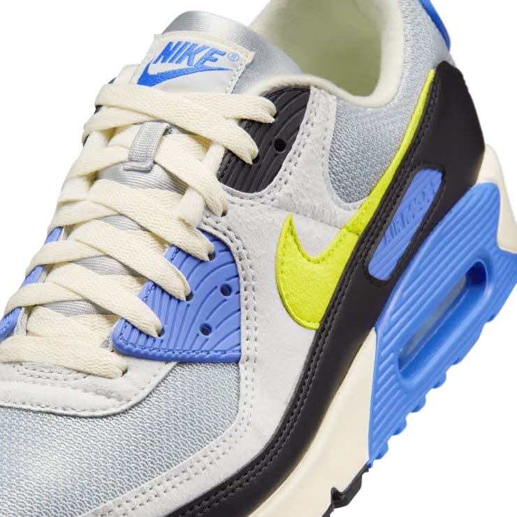 Nike Air Max 90 Wave Pack 'Photon Dust Blue Cyber'
