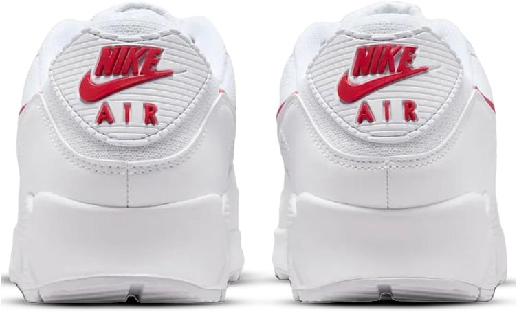 Nike Air Max 90 White 'University Red'