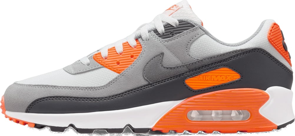 Nike Air Max 90 'Summit White Safety Orange'
