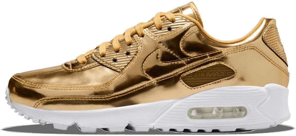 Nike Air Max 90 'Metallic Gold' (Women's)