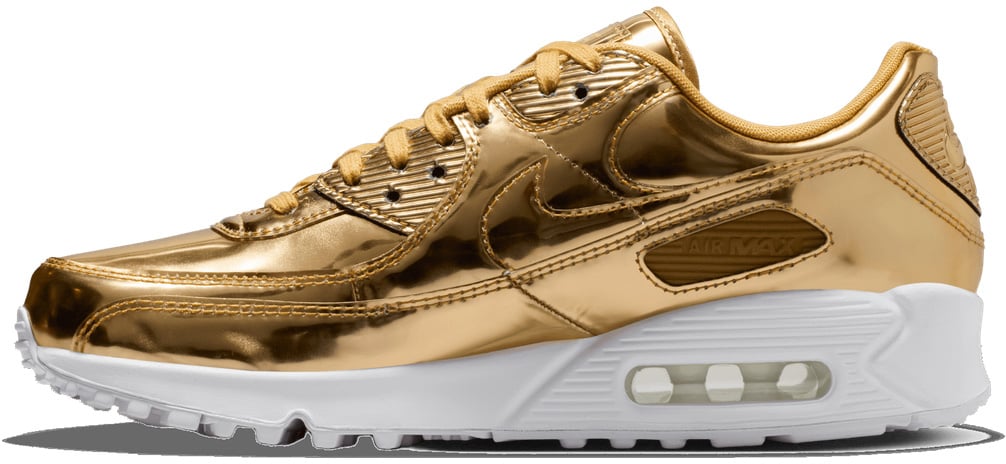 Nike Air Max 90 'Metallic Gold' (Women's)