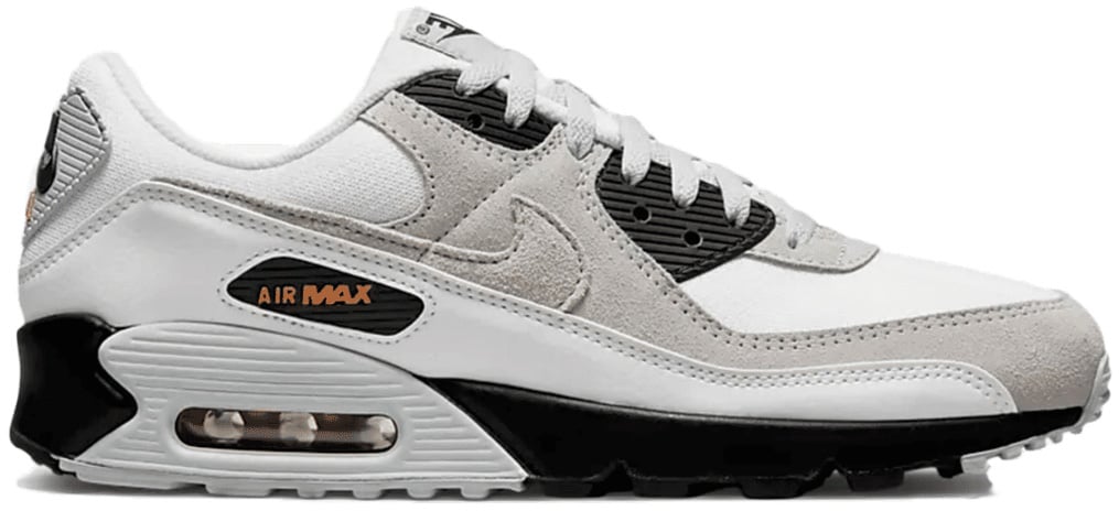 Nike Air Max 90 'White Black Hot Curry'
