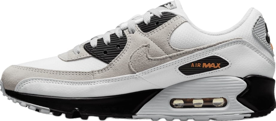 Nike Air Max 90 'White Black Hot Curry'