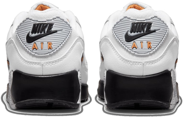 Nike Air Max 90 'White Black Hot Curry'
