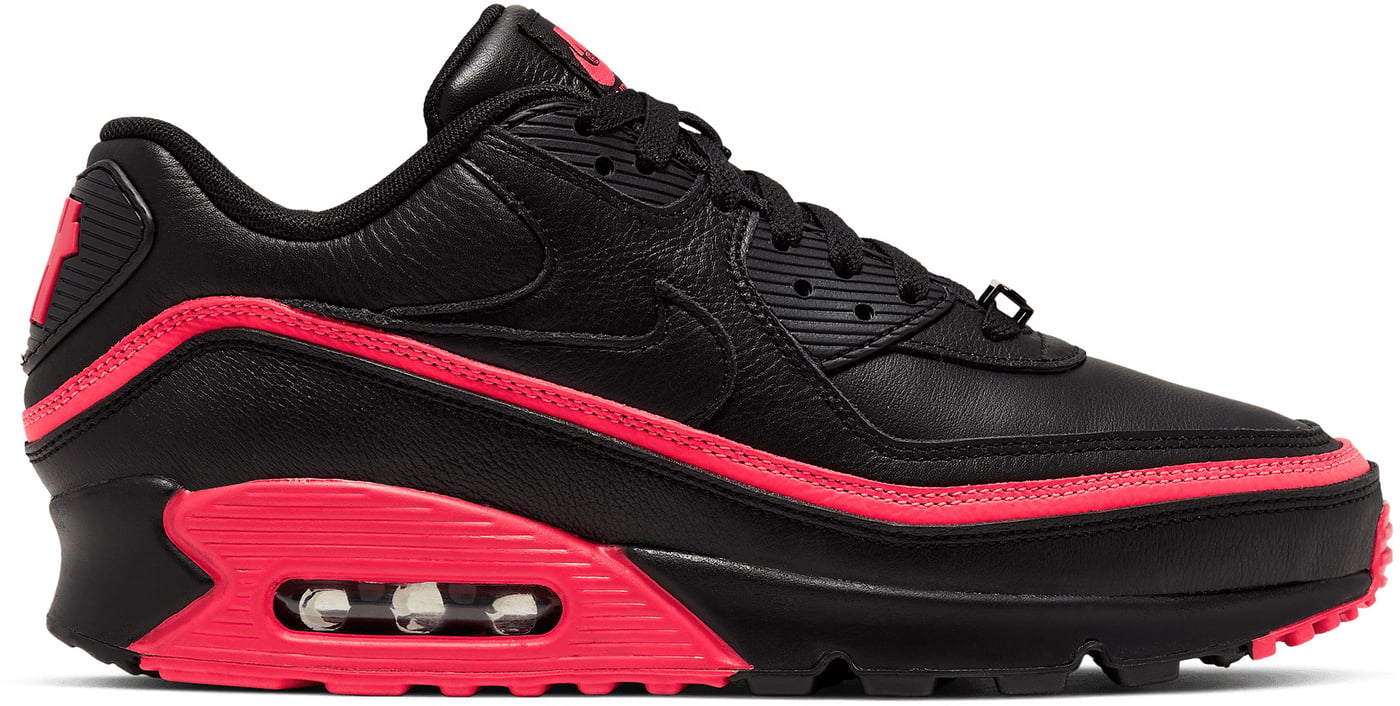 Nike x Undefeated Air Max 90 'Black Red'