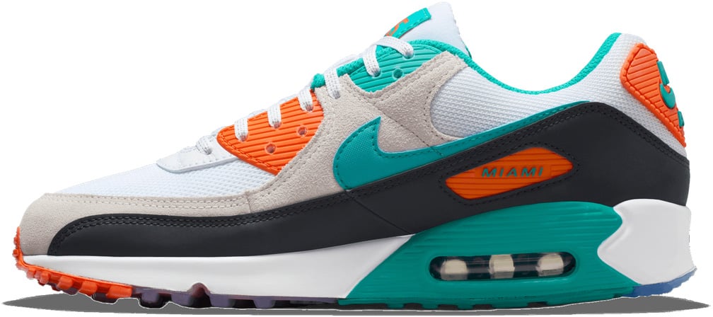 Nike Air Max 90 'Miami Dolphins'