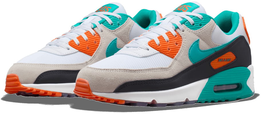Nike Air Max 90 'Miami Dolphins'