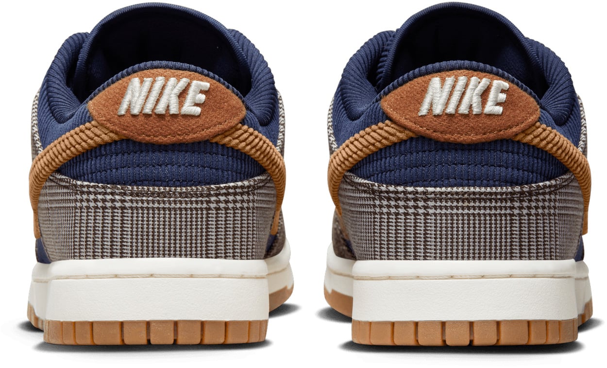 Nike Dunk Low Tweed 'Midnight Navy Corduroy'