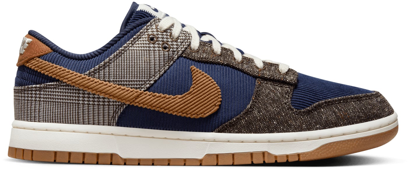 Nike Dunk Low Tweed 'Midnight Navy Corduroy'