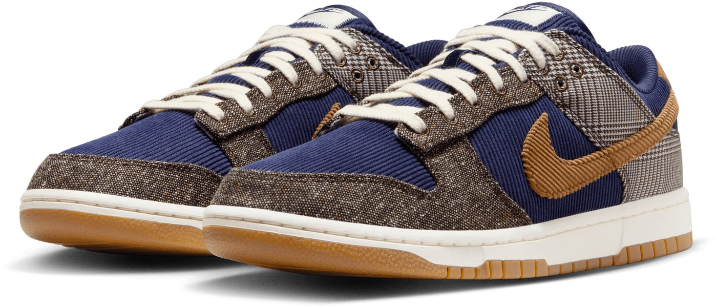 Nike Dunk Low Tweed 'Midnight Navy Corduroy'