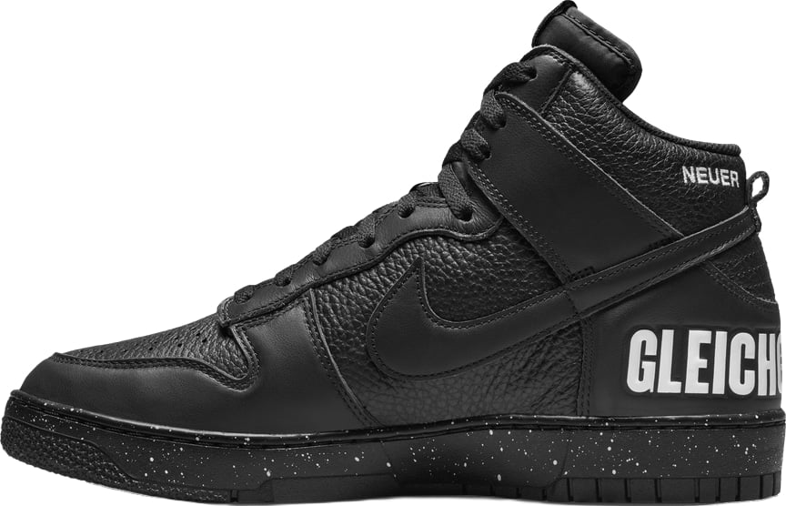 Nike x Undercover Dunk High Undercover Chaos 'Black'