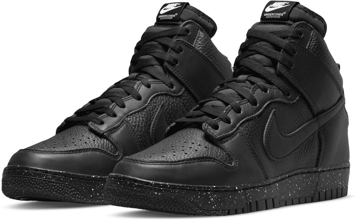 Nike x Undercover Dunk High Undercover Chaos 'Black'