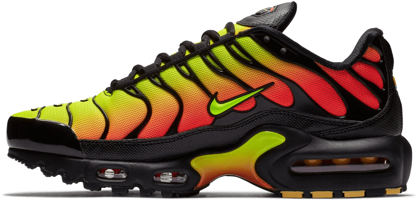 Nike Air Max Plus 'Black Yellow Red'