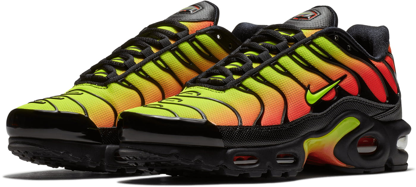 Nike Air Max Plus 'Black Yellow Red'