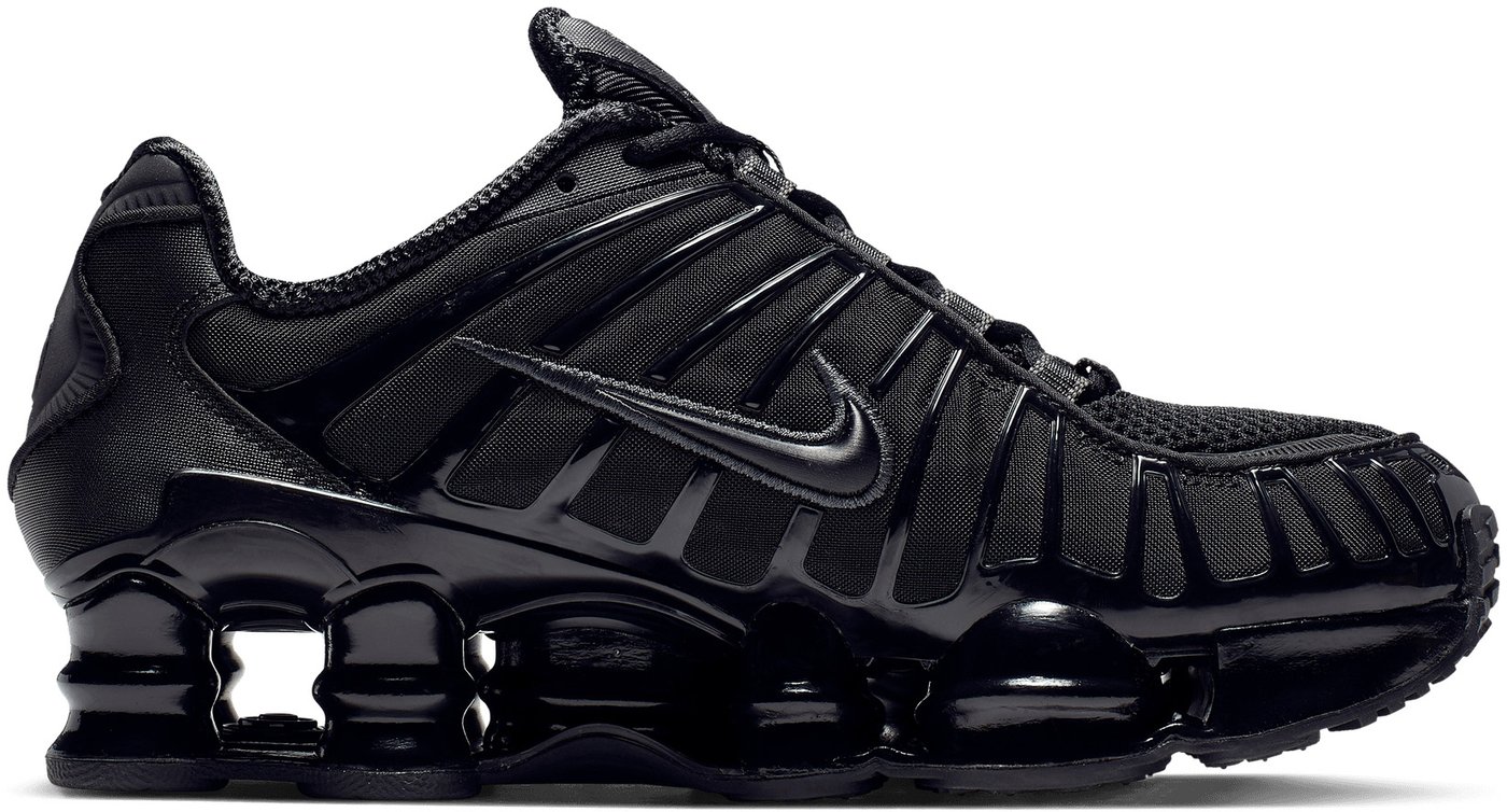 Nike Shox TL Black 'Orange'