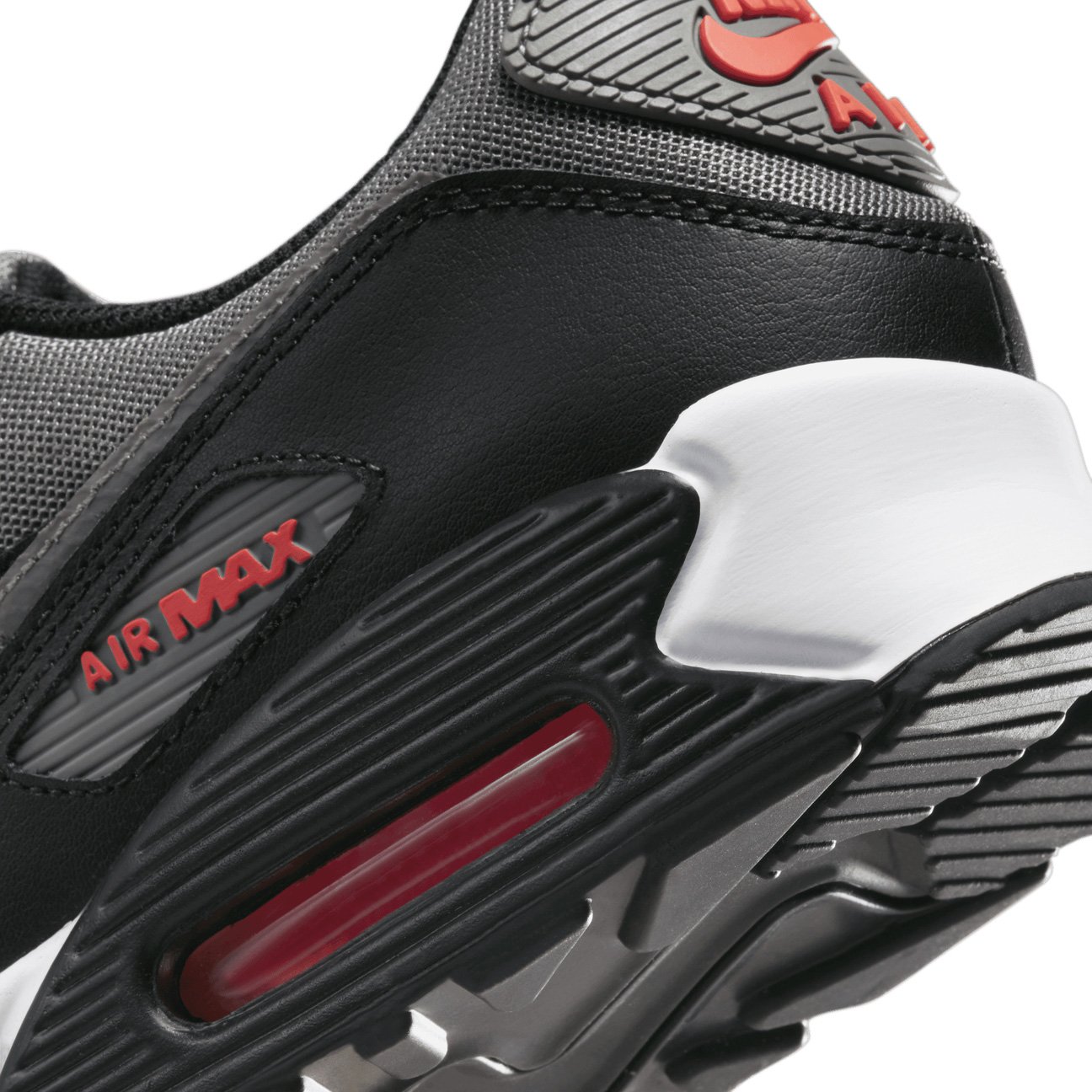 Air Max 90 'Black Pewter Red'