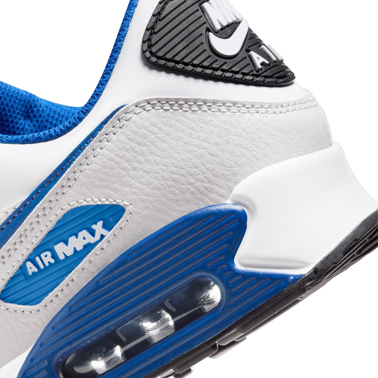 Air Max 90 Leather 'White Game Royal'