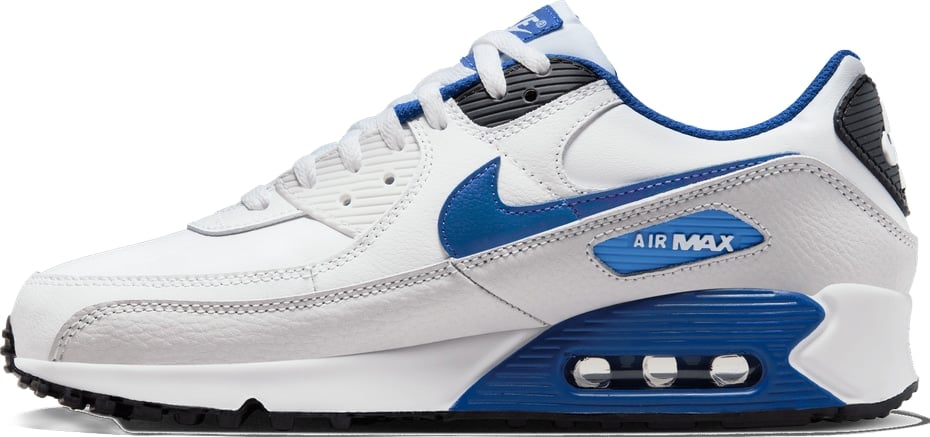 Air Max 90 Leather 'White Game Royal'