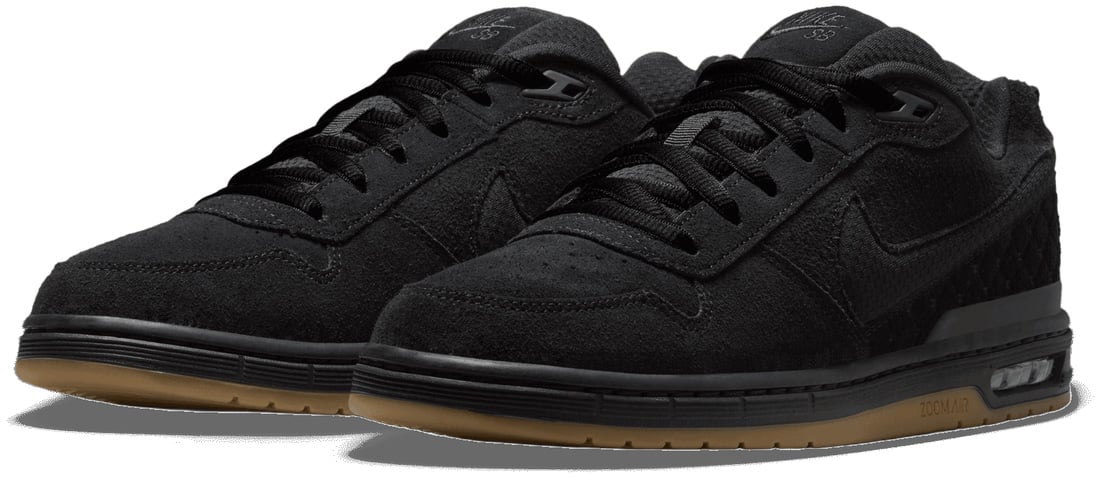 Nike SB Zoom Air Paul Rodriguez 1 'Black Gum'