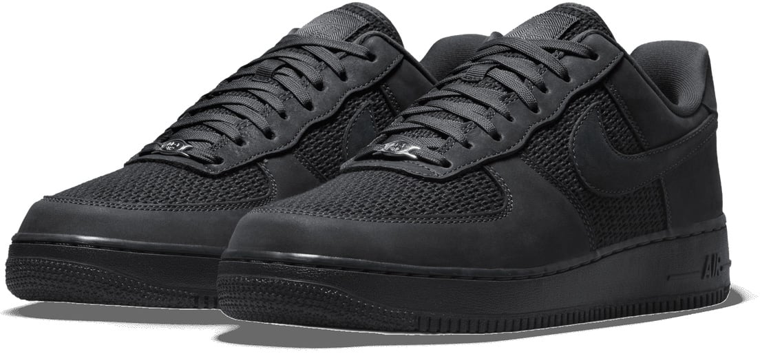 Nike Air Force 1 Low '07 LV8 'Anthracite Off Noir'