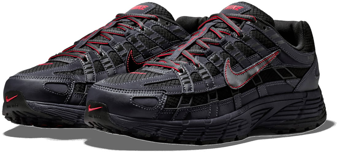 Nike P-6000 'Off-Noir Crimson'