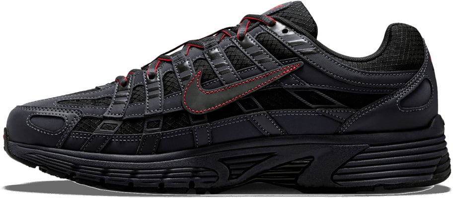 Nike P-6000 'Off-Noir Crimson'