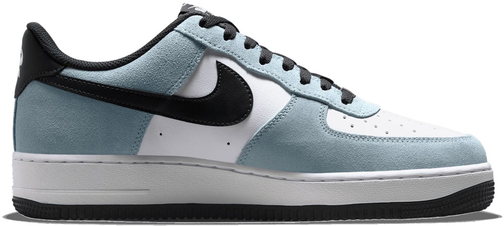 Nike Air Force 1 '07 LV8 'Light Armory Blue Anthracite'