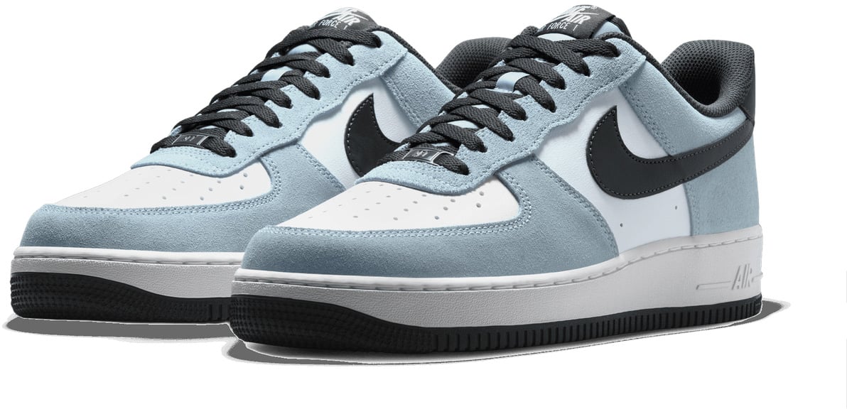 Nike Air Force 1 '07 LV8 'Light Armory Blue Anthracite'