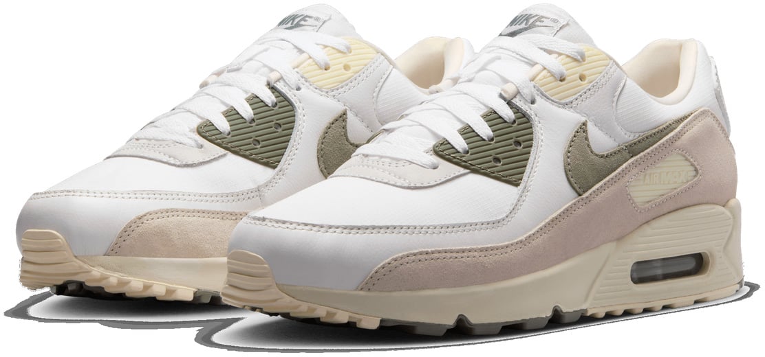 Nike Air Max 90 SE 'White Dark Stucco'