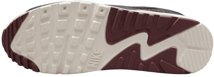 Nike Air Max 90 'Burgundy Crush Phantom'
