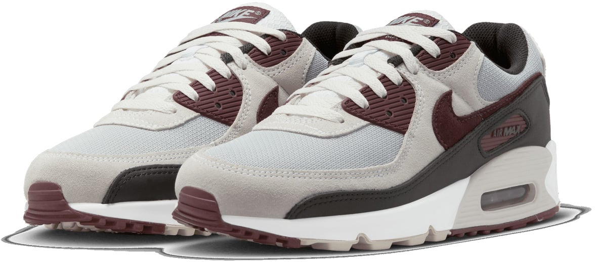 Nike Air Max 90 'Burgundy Crush Phantom'