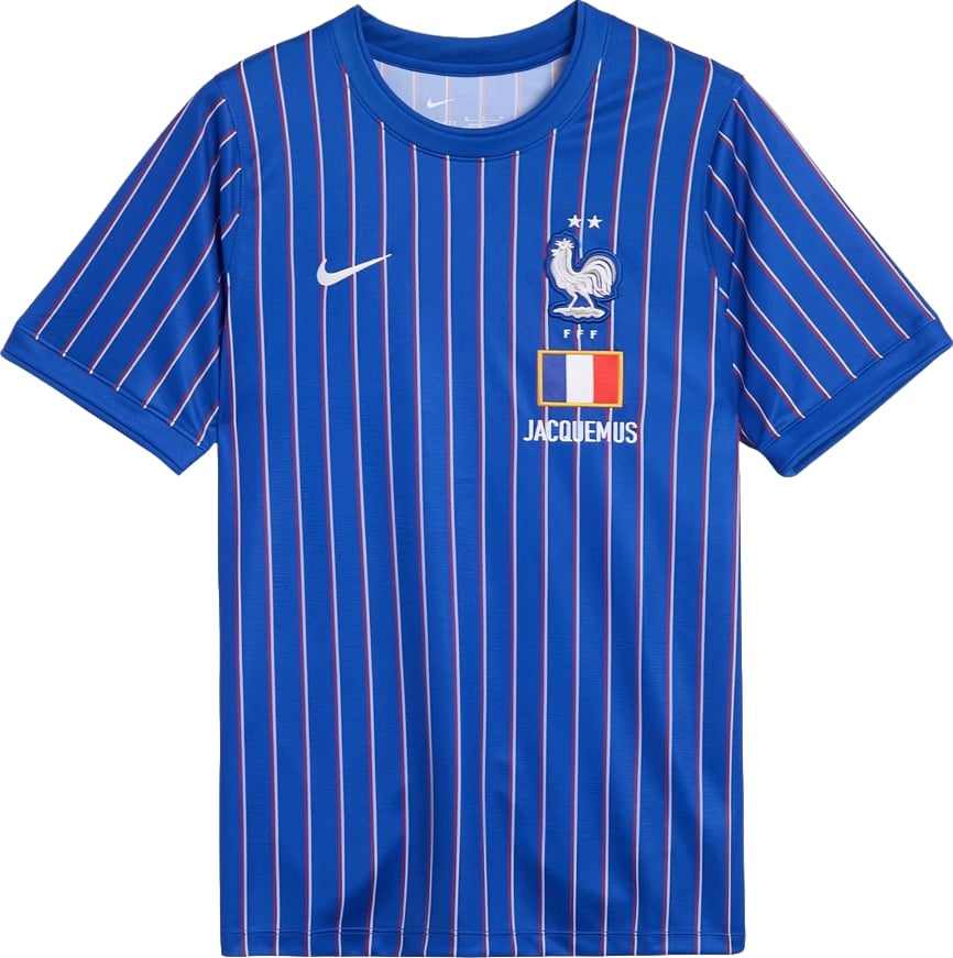 Nike x Jacquemus x France Pre Match Jersey 'Blue'
