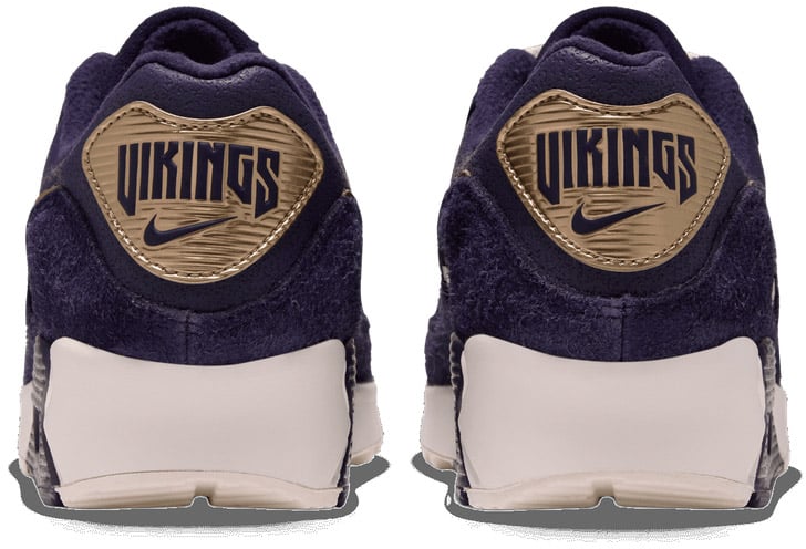 Nike Air Max 90 'Minnesota Vikings'