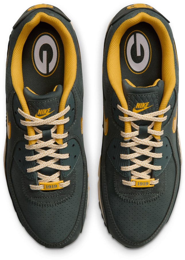 Nike Air Max 90 'Green Bay Packers'