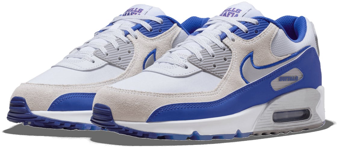 Nike Air Max 90 'Buffalo Bills'