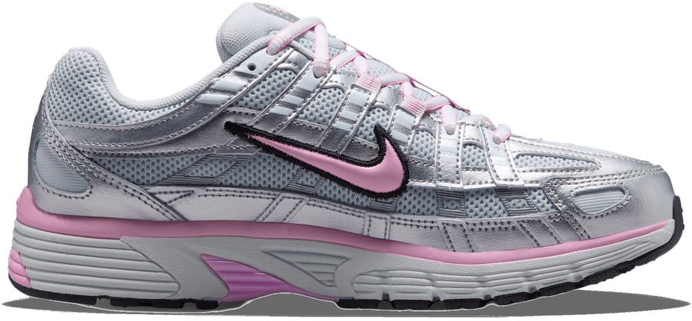 Nike P-6000 'Pink Rise Metallic Silver' (Women's)