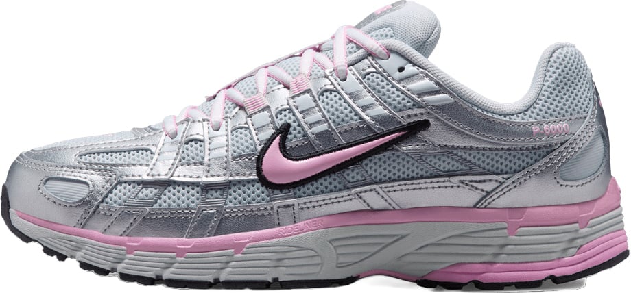 Nike P-6000 'Pink Rise Metallic Silver' (Women's)