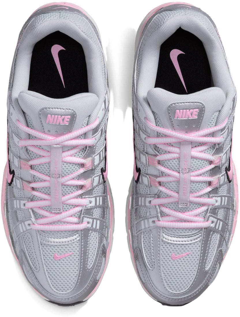 Nike P-6000 'Pink Rise Metallic Silver' (Women's)