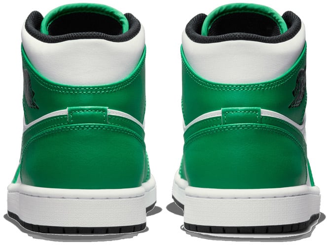 Air Jordan 1 'Mid Lucky Green'