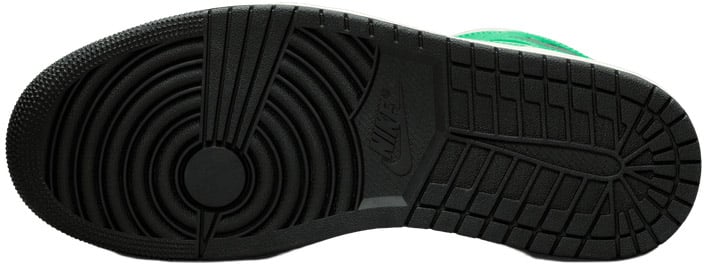 Air Jordan 1 'Mid Lucky Green'