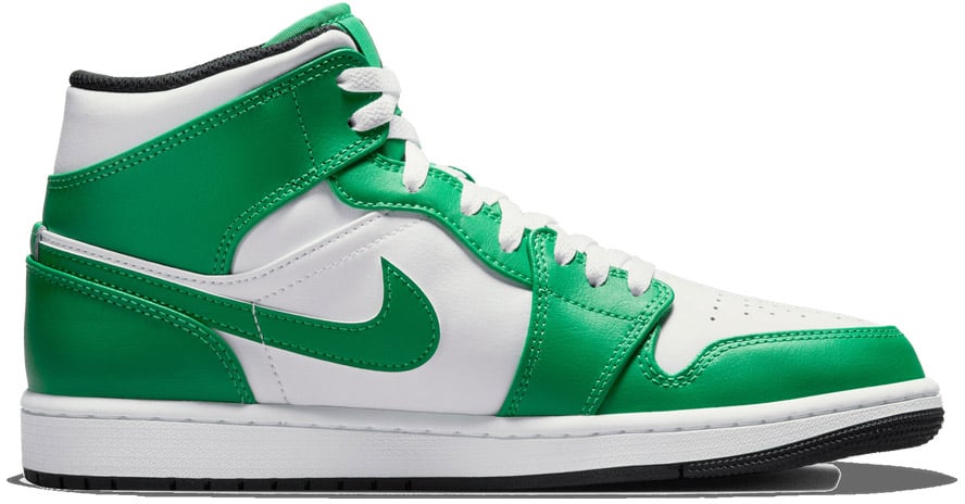 Air Jordan 1 'Mid Lucky Green'