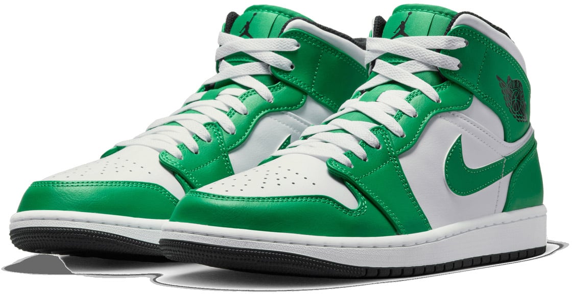 Air Jordan 1 'Mid Lucky Green'