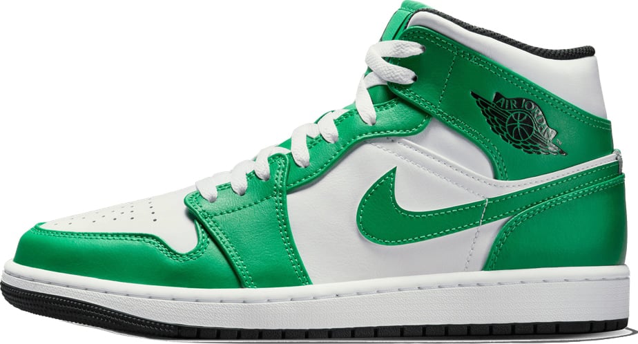 Air Jordan 1 'Mid Lucky Green'