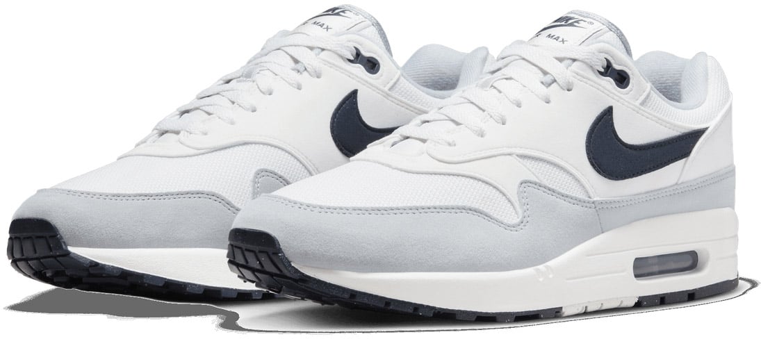 Nike Air Max 1 'Platinum Tint Dark Obsidian'