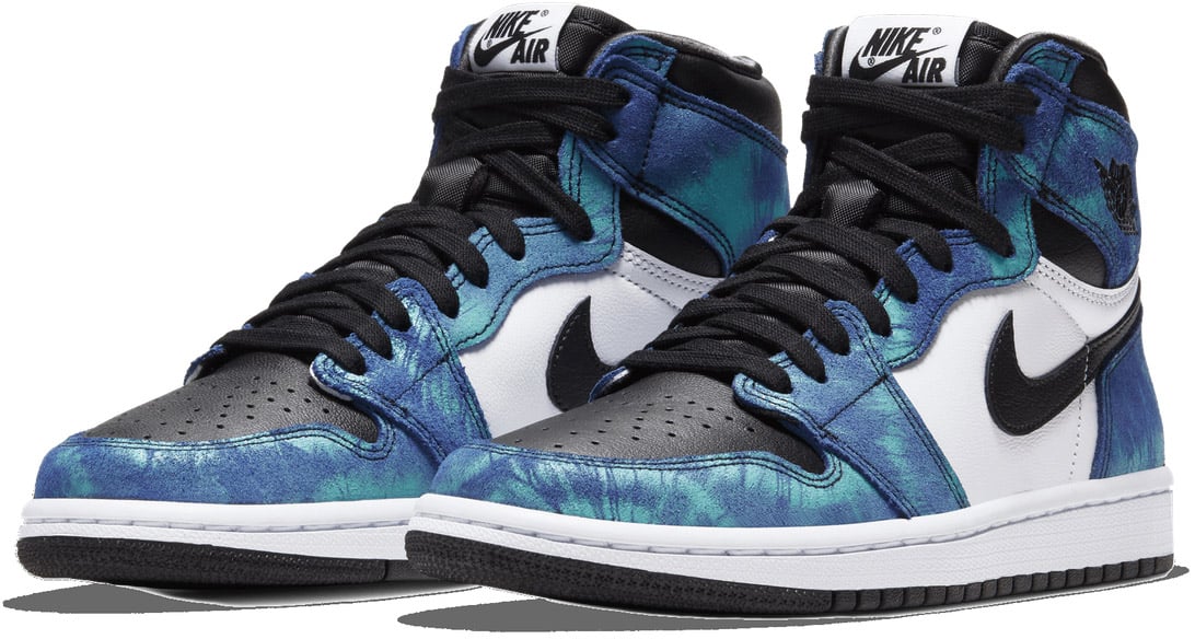 Air Jordan 1 Retro High 'Tie Dye' (Women's)