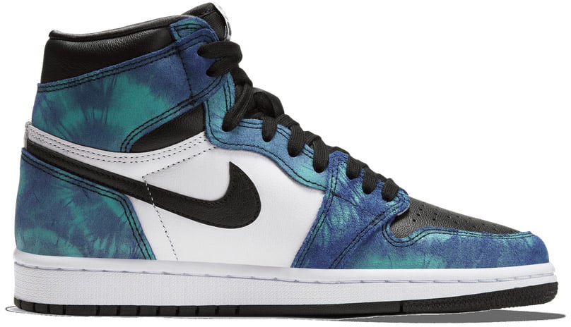 Air Jordan 1 Retro High 'Tie Dye' (Women's)